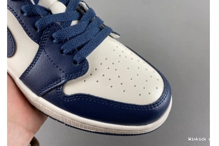 Low OG “Obsidian” 1 (UNC) Jordan 0808